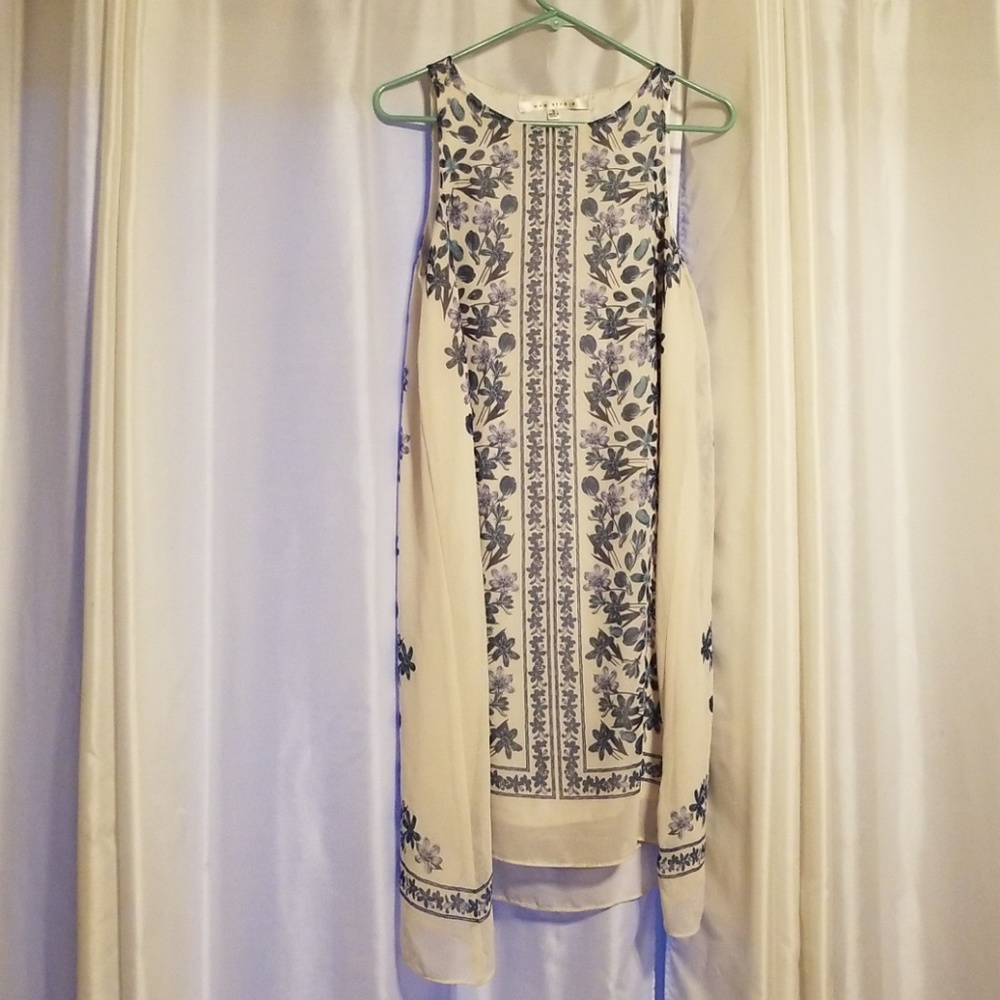Slip dress.